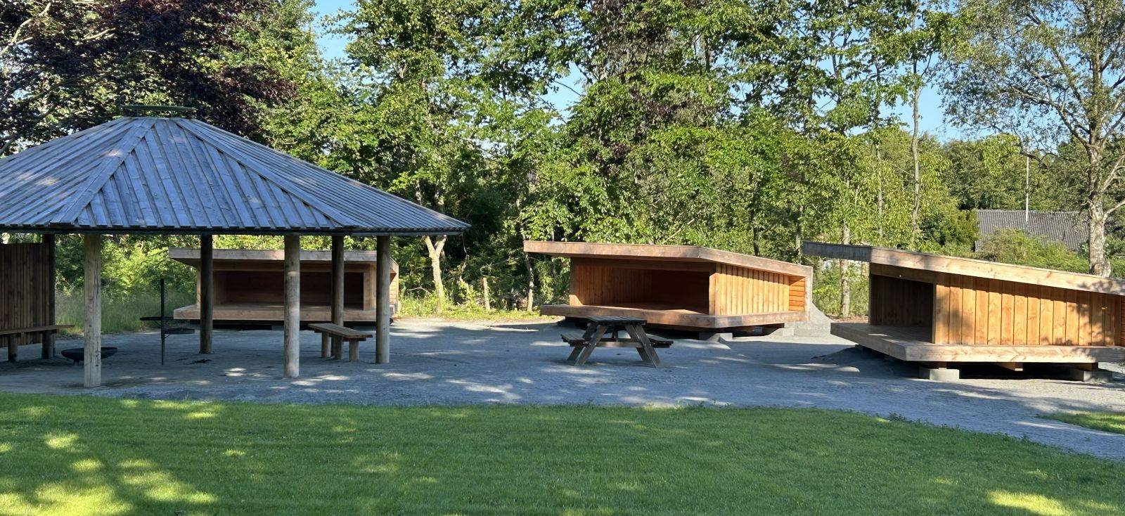 Billede af shelter Ørum Fælled Shelterplads