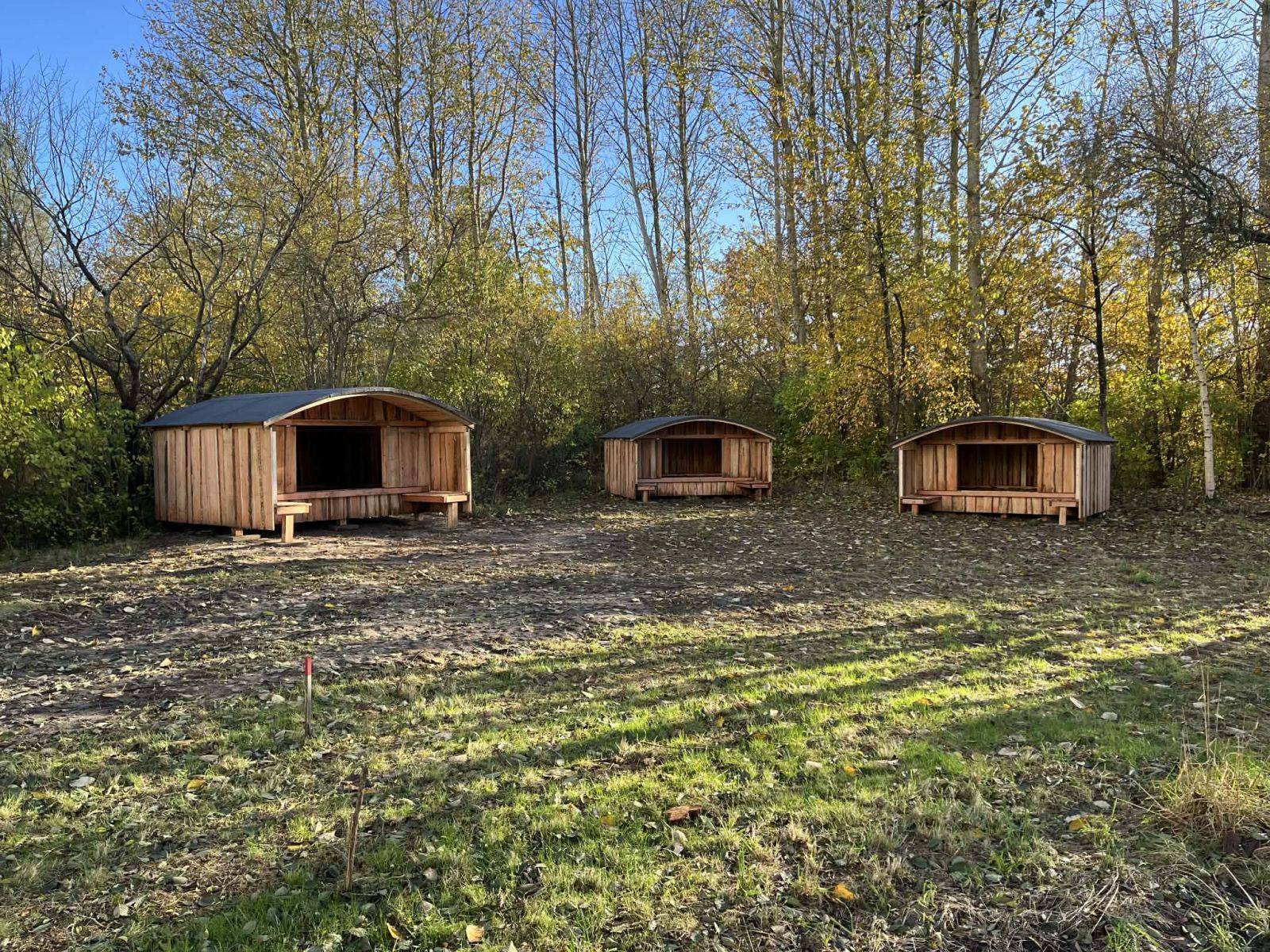 Billede af shelter Knudepunktet Bording