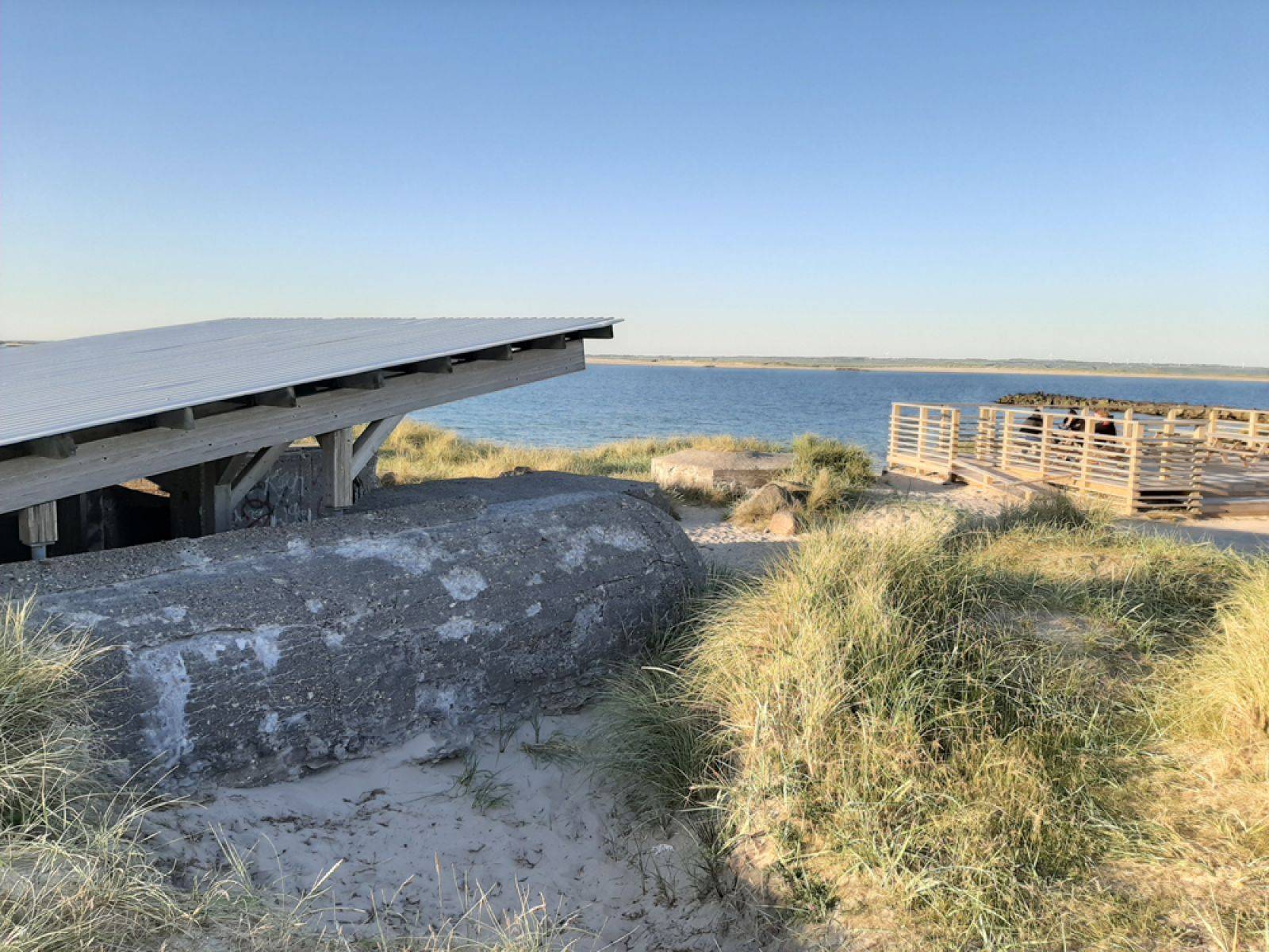 Billede af shelter Shelter v/Thyborøn Kanal – billede 2