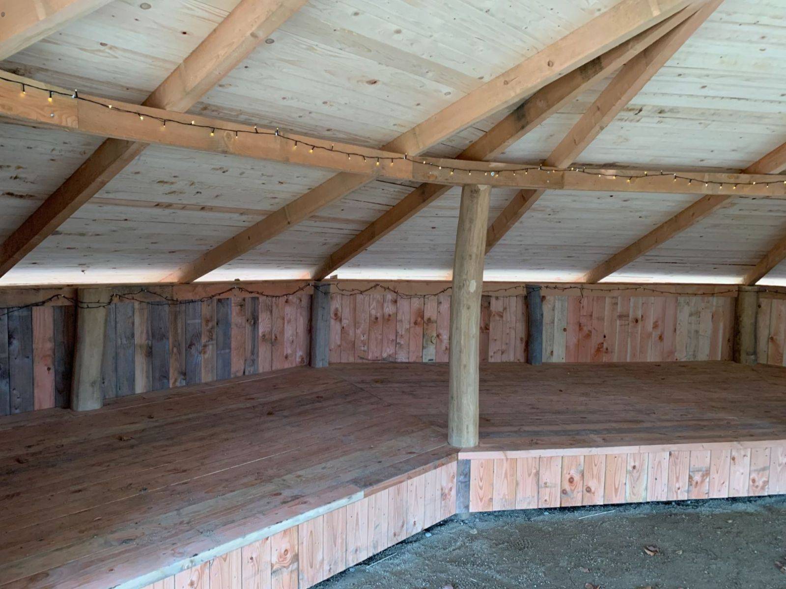 Billede af shelter Shelter ved Gribskov Lilleskole – billede 3
