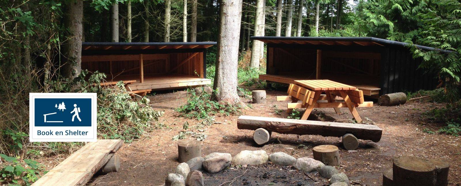 Billede af shelter Shelterplads Sofielund