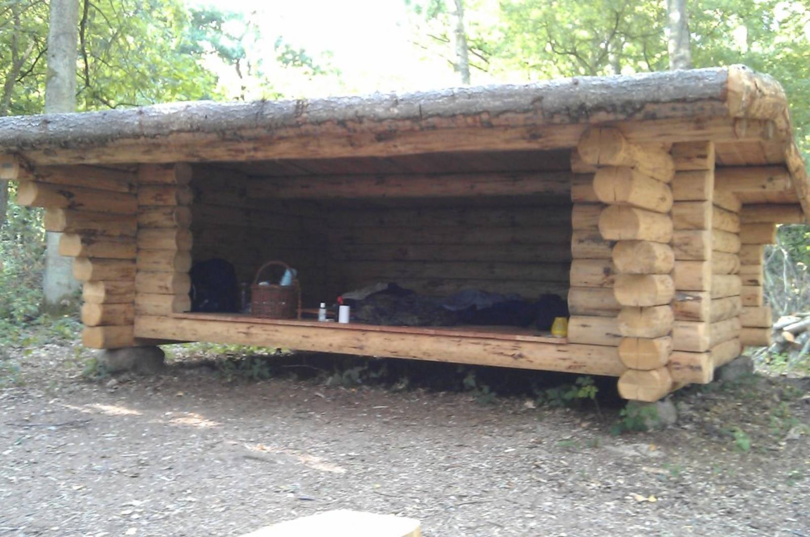 Billede af shelter Vognkær Enge Shelter – billede 3