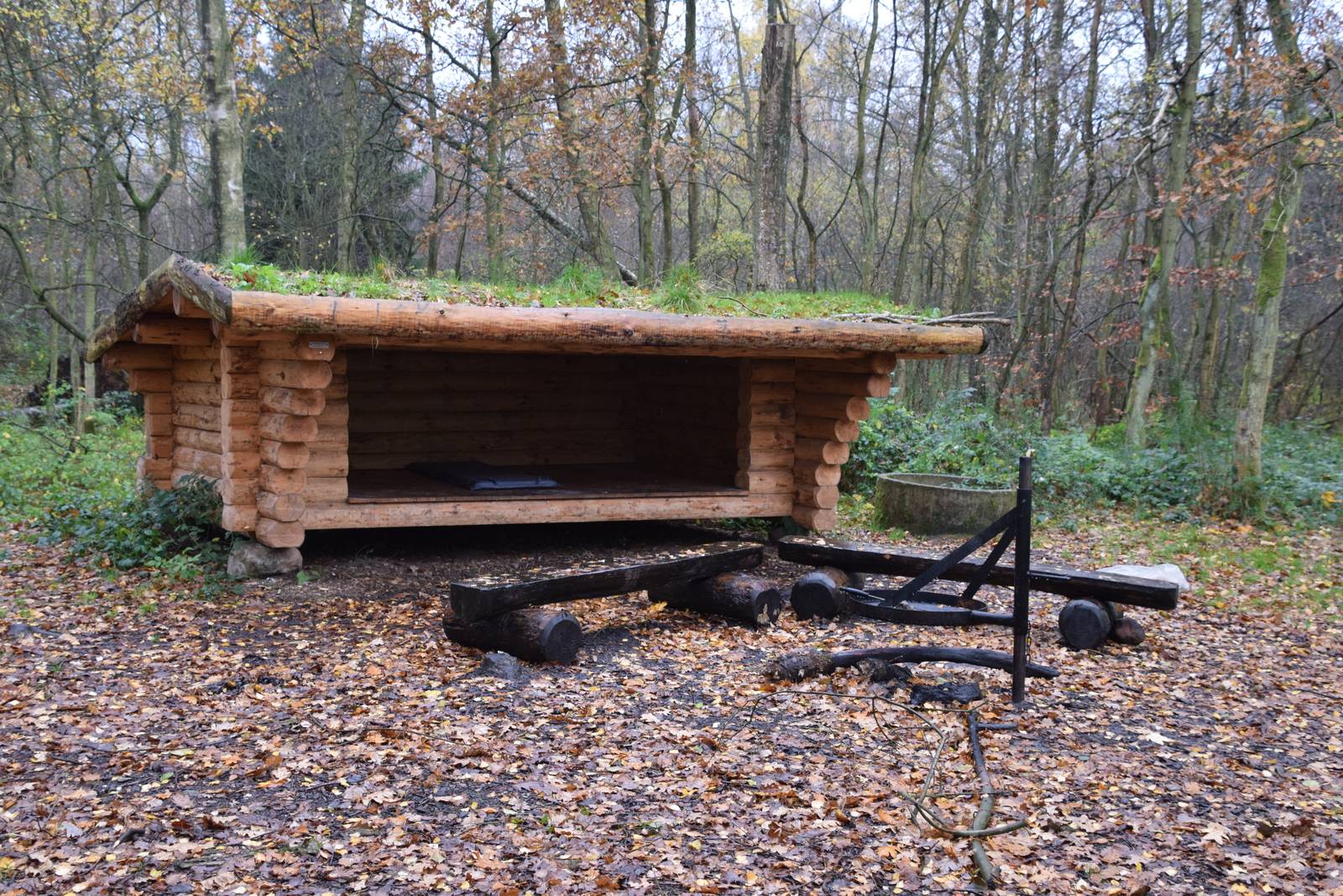 Billede af shelter Vognkær Enge Shelter – billede 2