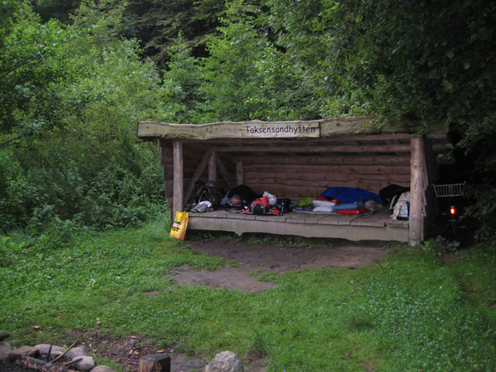 Billede af shelter Als, Nørreskoven, Taksensandpladsen