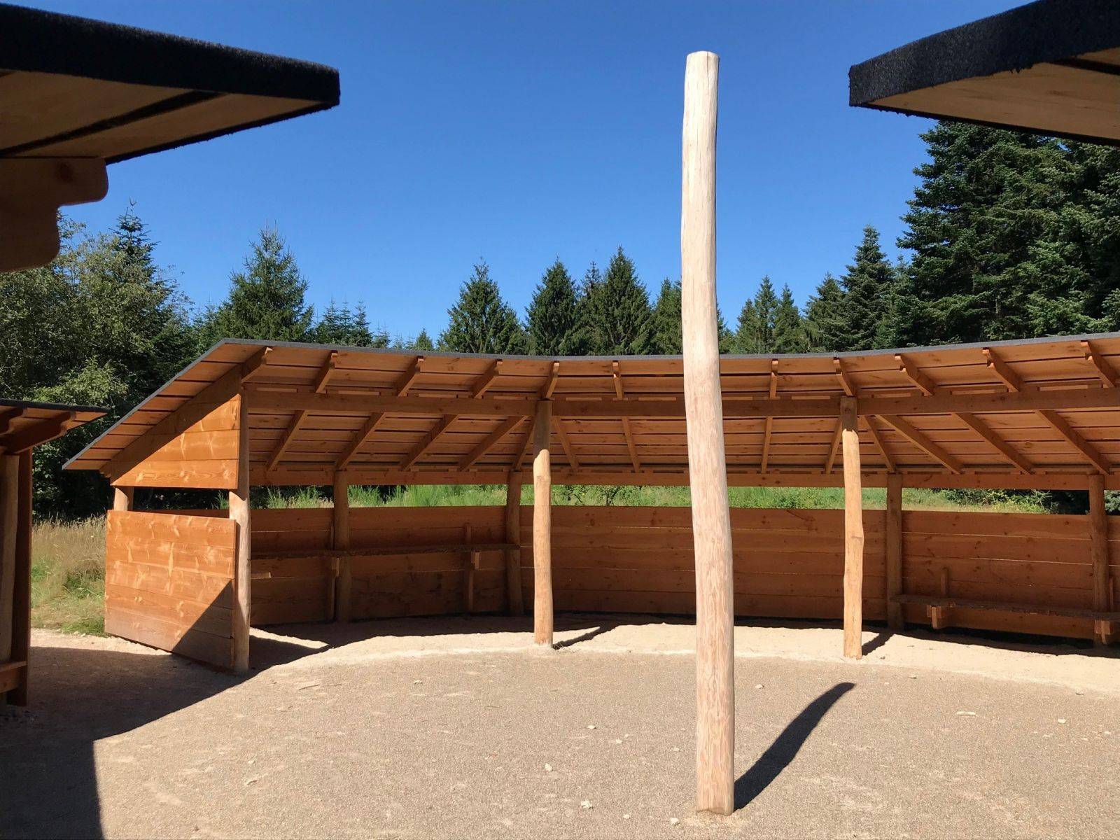 Billede af shelter Sdr. Plantage ved Gl. Skovfogedbolig – billede 3
