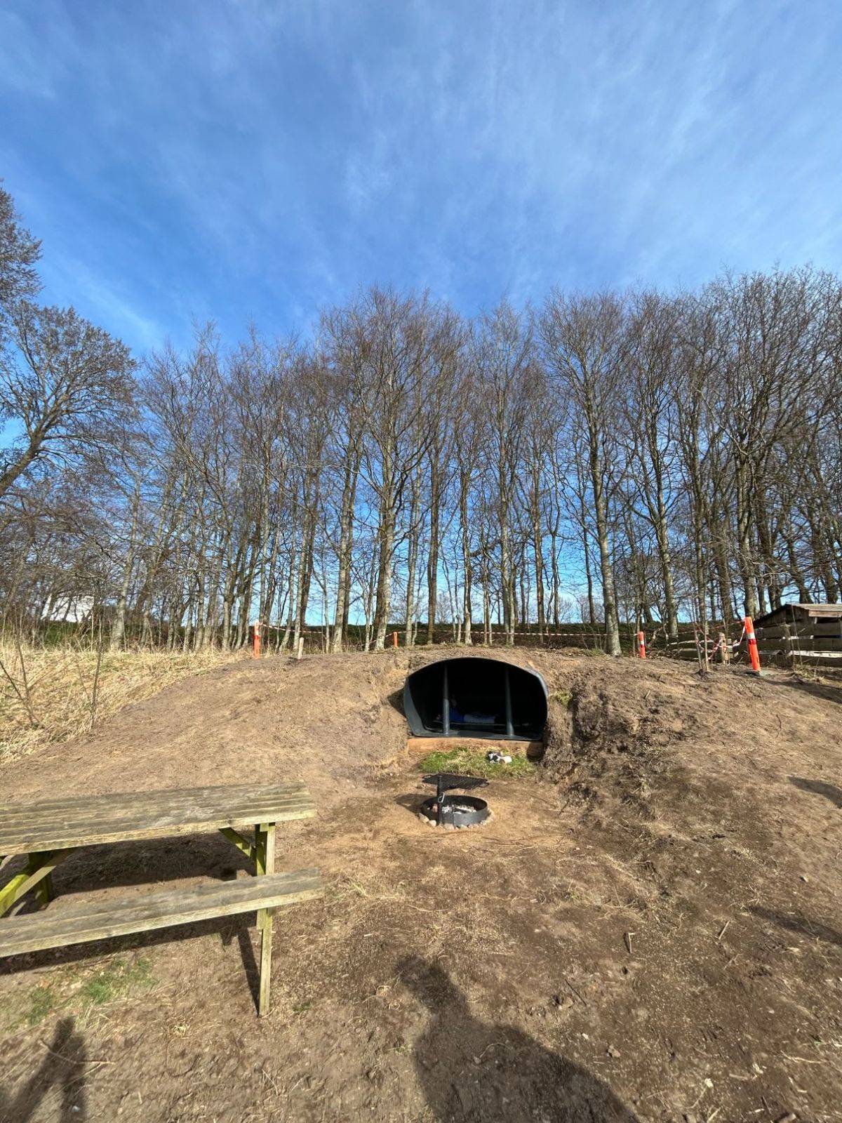 Billede af shelter Jordhuleshelter i Hatting Parken – billede 5