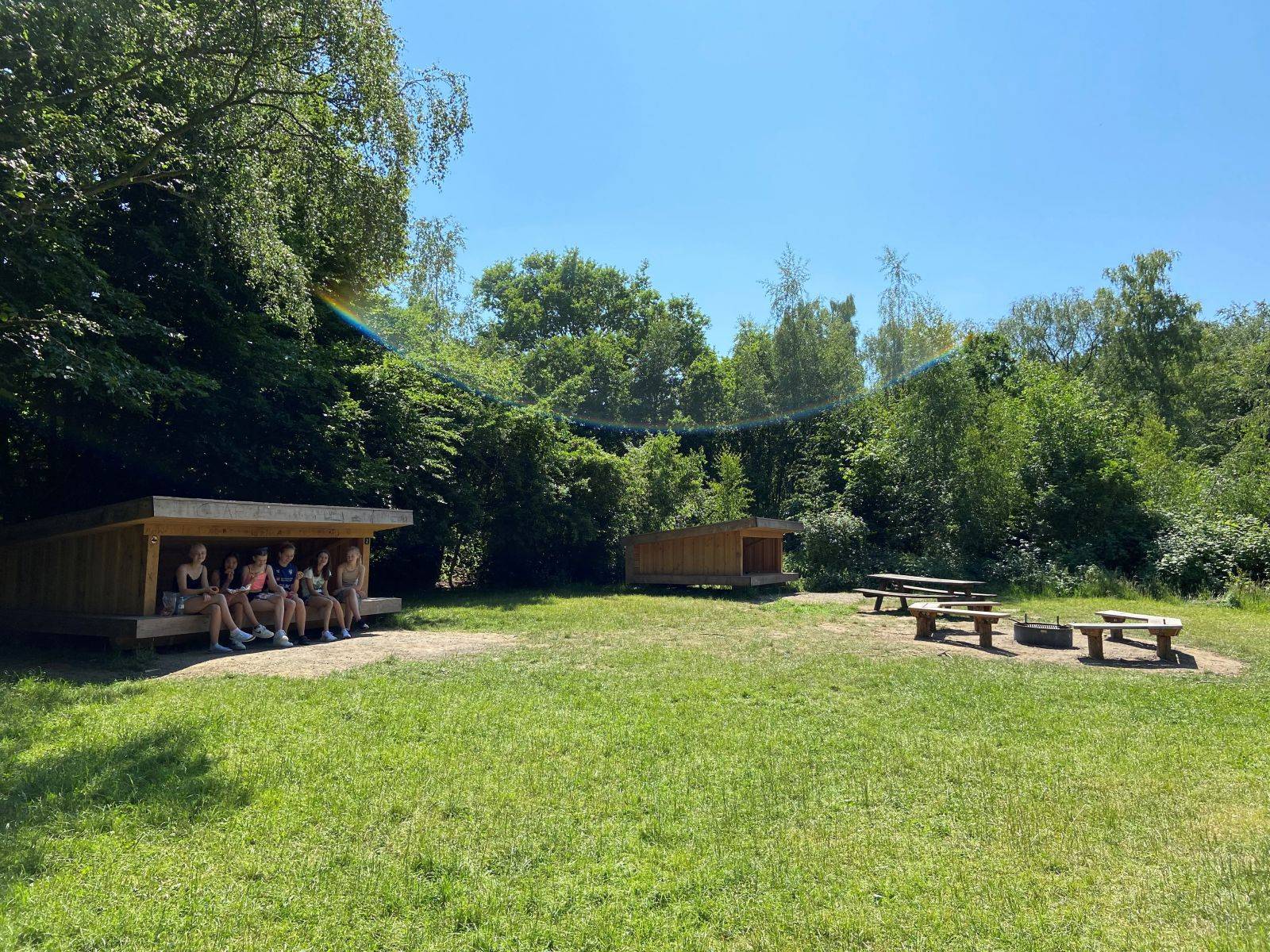 Billede af shelter Strandmøllepladsen, shelter nr. 2 med plads til 5-6 – billede 4