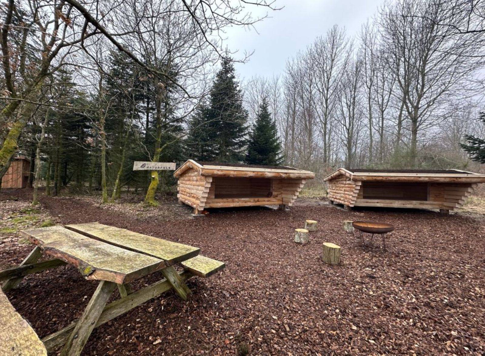 Billede af shelter Naturfolk Shelter og bålplads