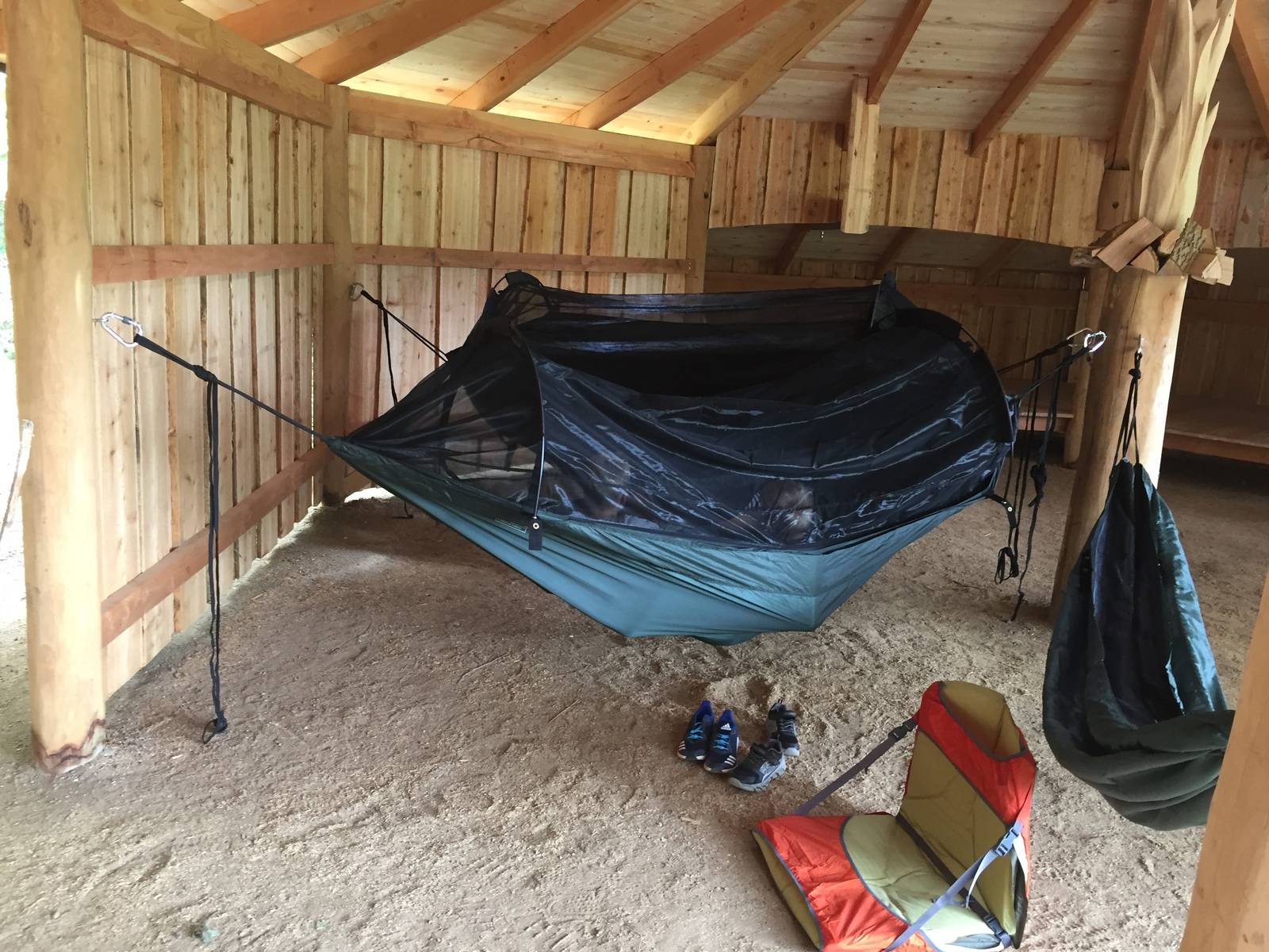Billede af shelter Avnstrup shelteren