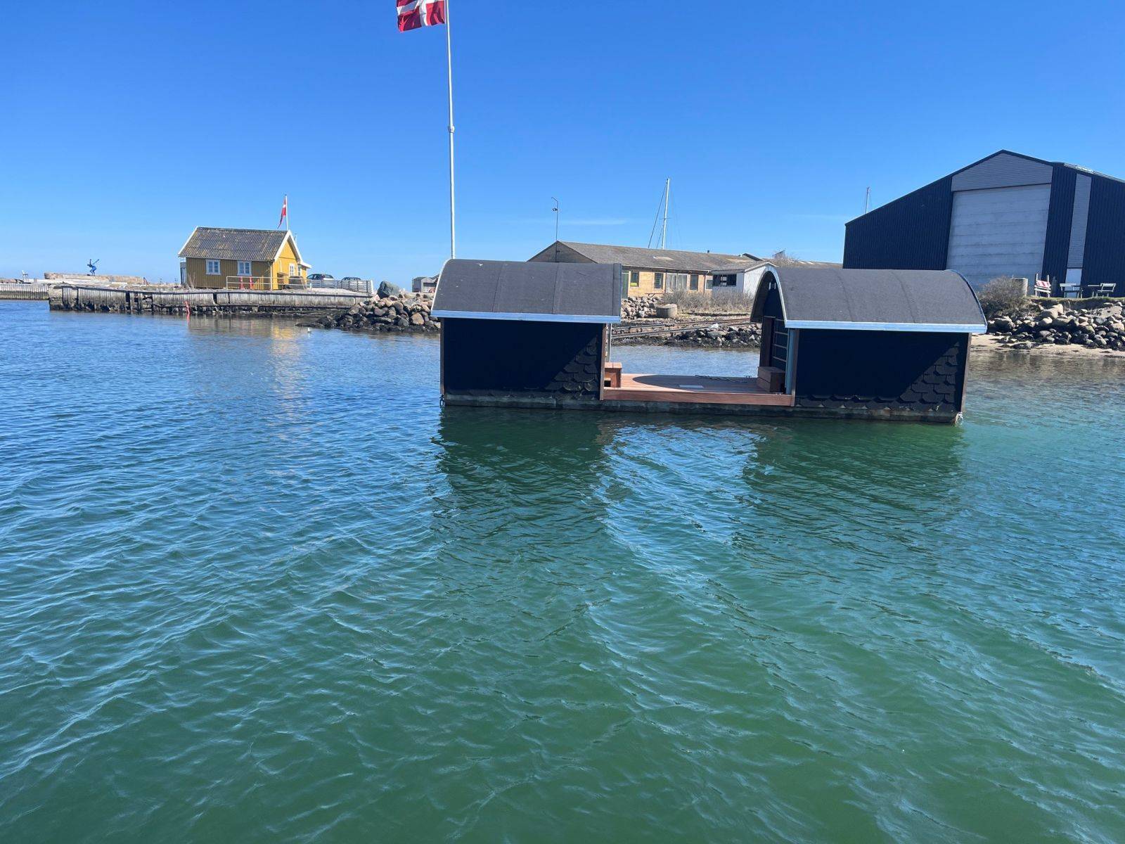 Billede af shelter Shelter - Bogense Havn – billede 2