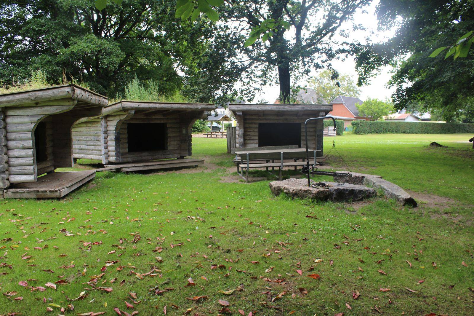 Billede af shelter Gustes Eng Shelterplads