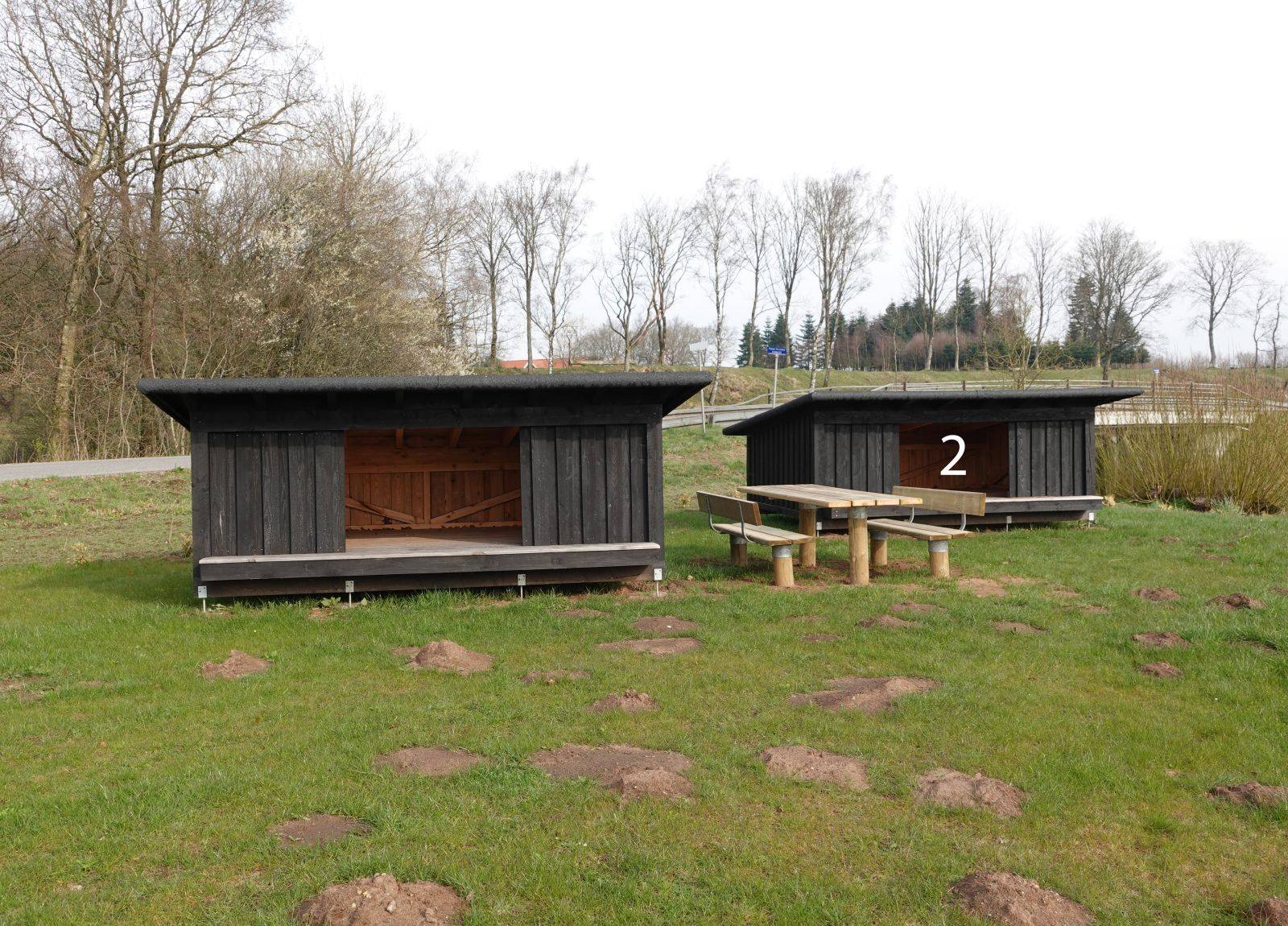 Billede af shelter Bur Bro kanoplads - Shelter 2