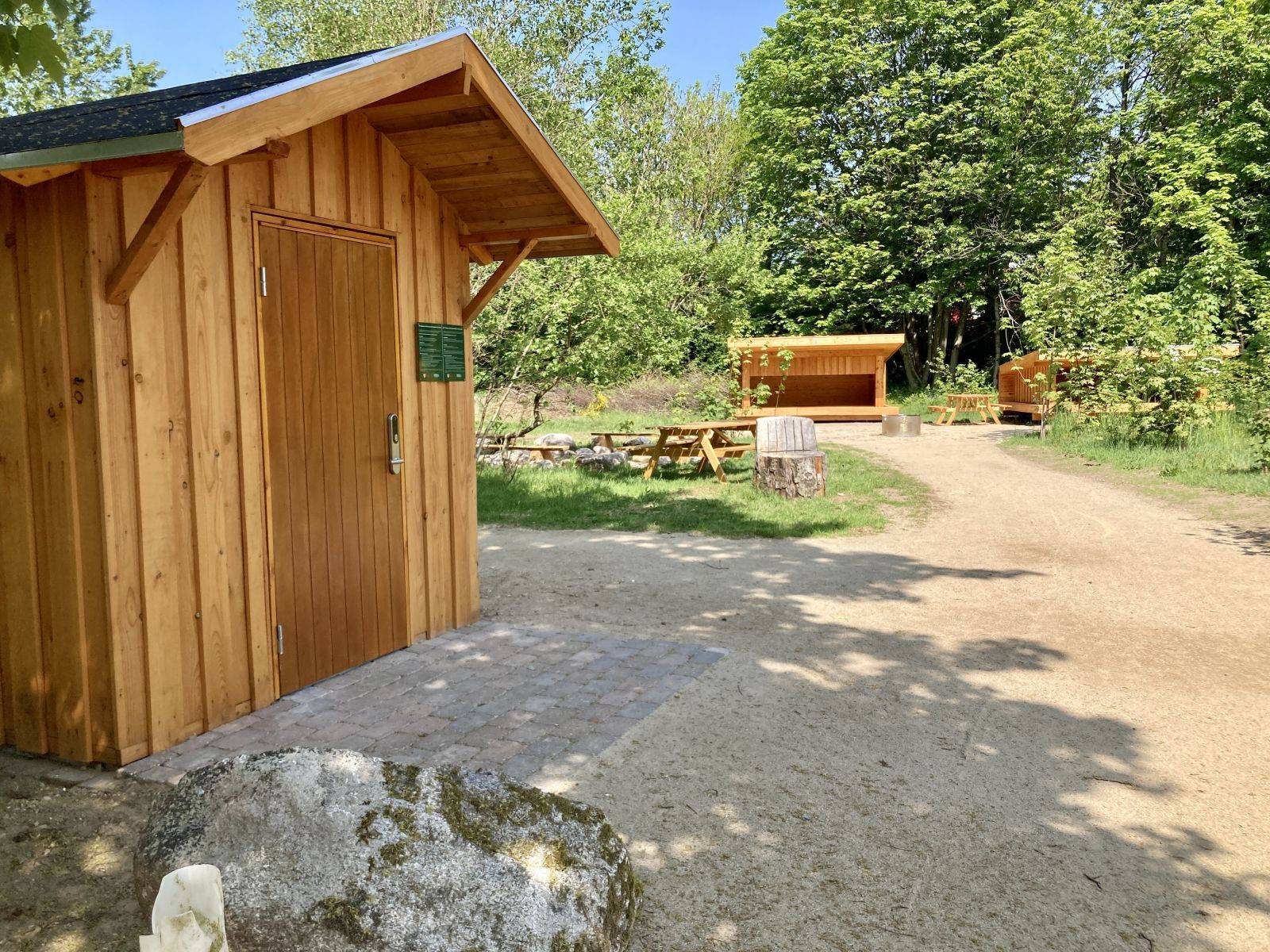 Billede af shelter Hærvejens shelterplads Nørre Snede – billede 4