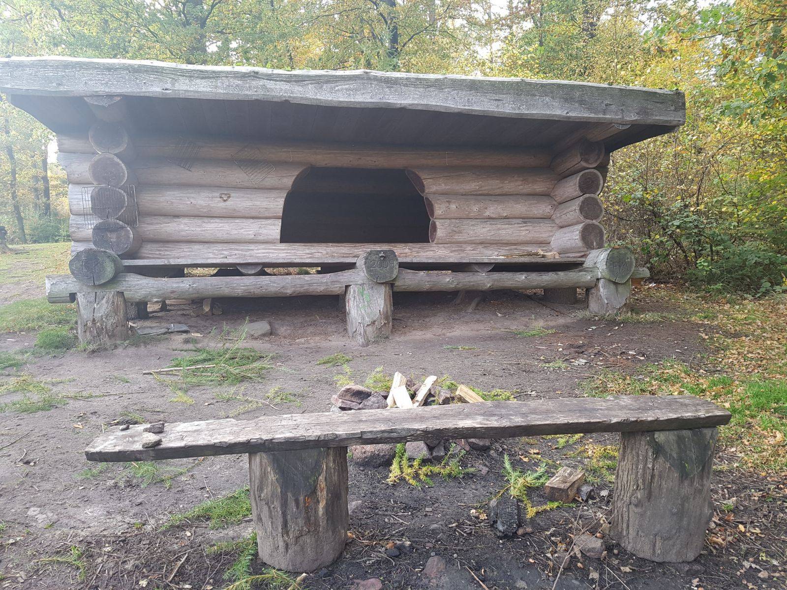 Billede af shelter Shelterplads tæt ved Ørninge mose – billede 3