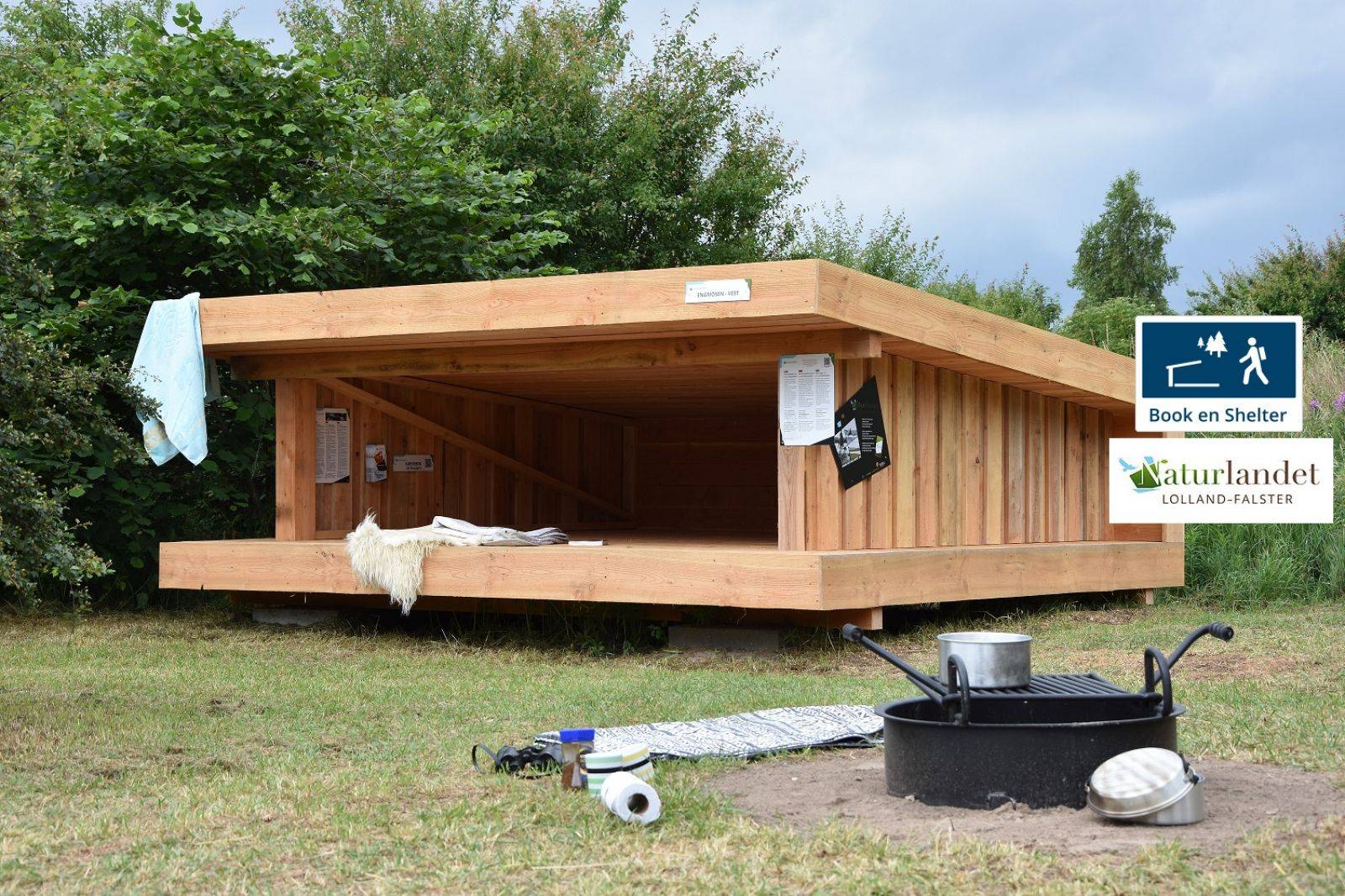 Billede af shelter Femø – Lille Strandgård – billede 3