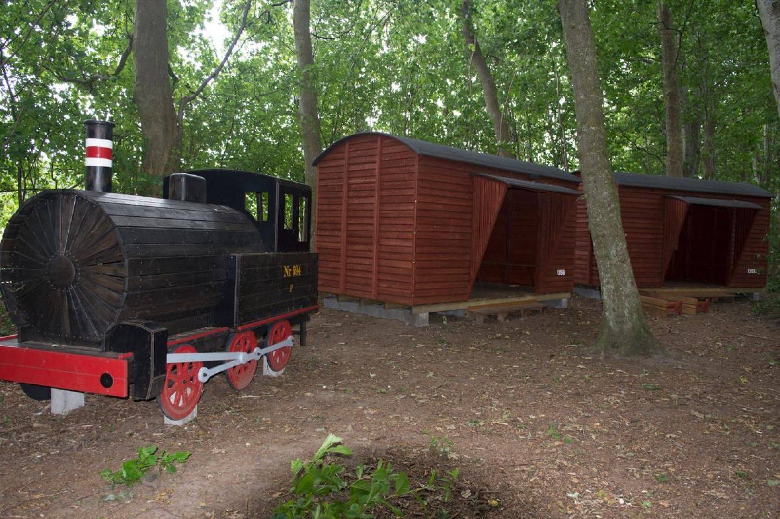 Billede af shelter Østrup naturrum, Shelterplads