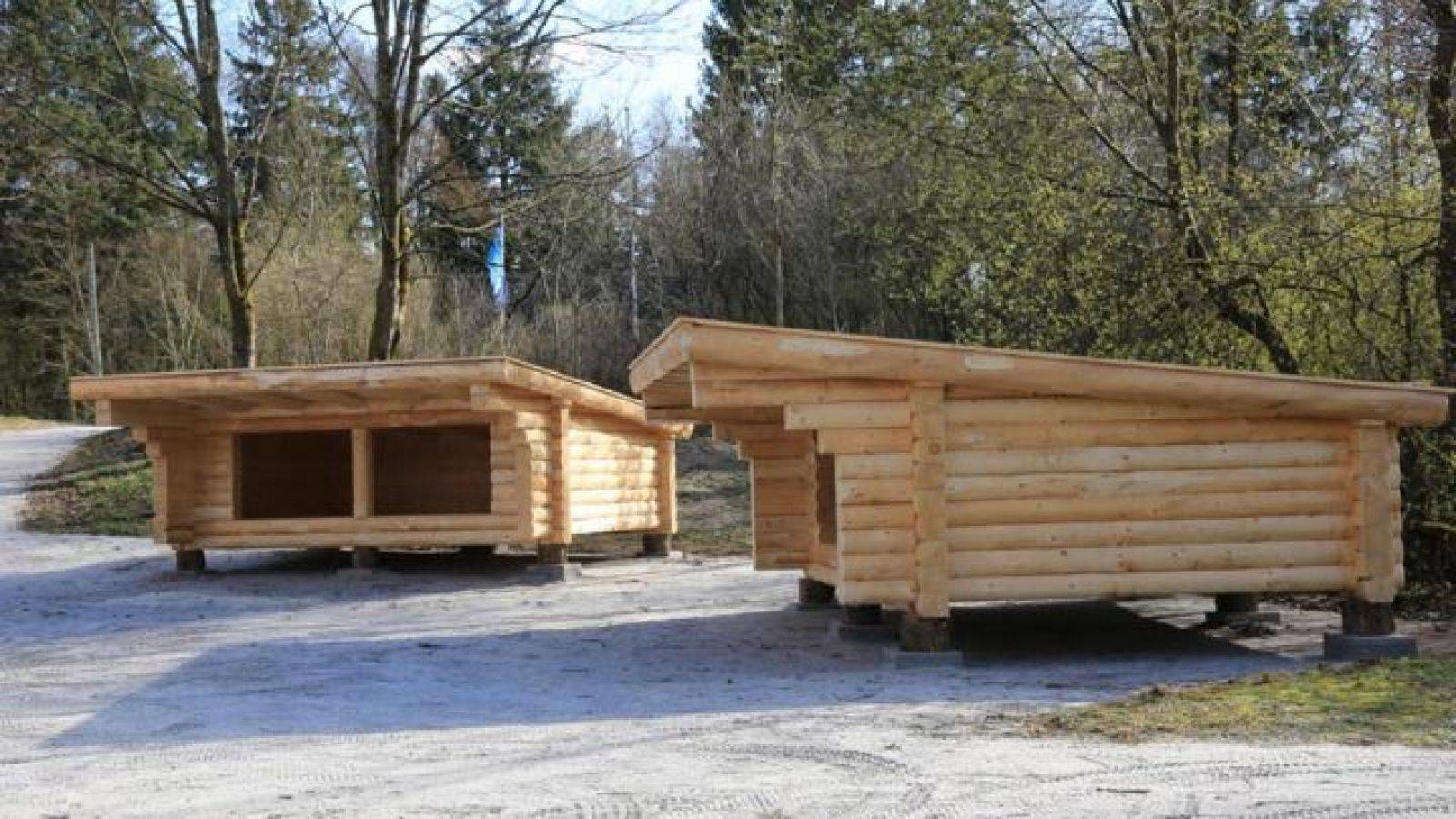 Billede af shelter Lejrplads ved Karupspejderne