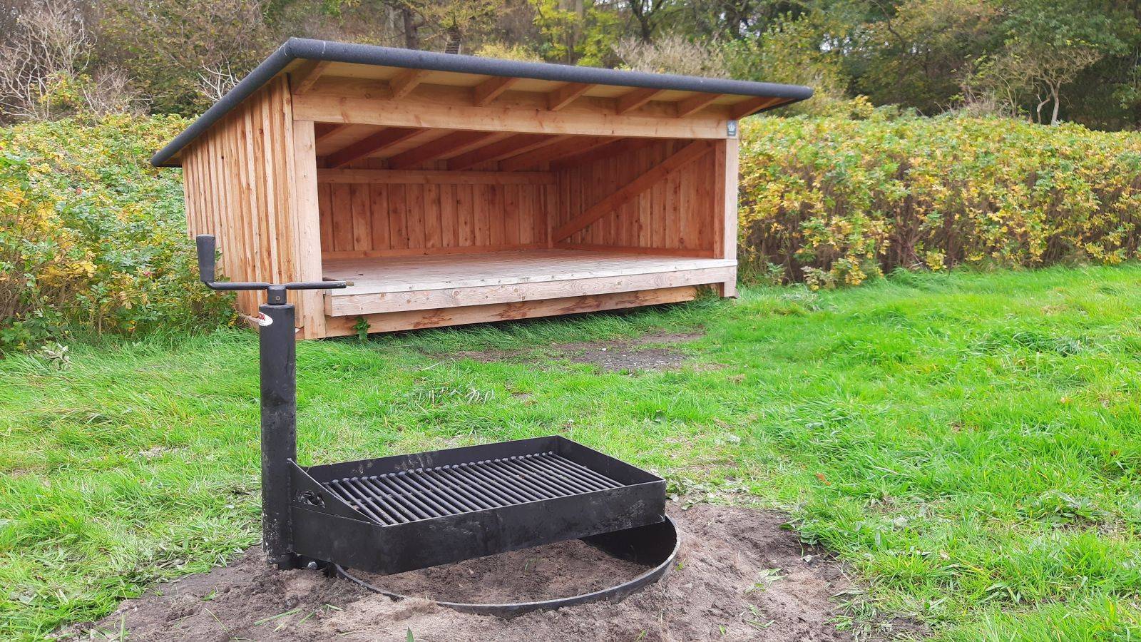 Billede af shelter Store Okseø "Mågen"