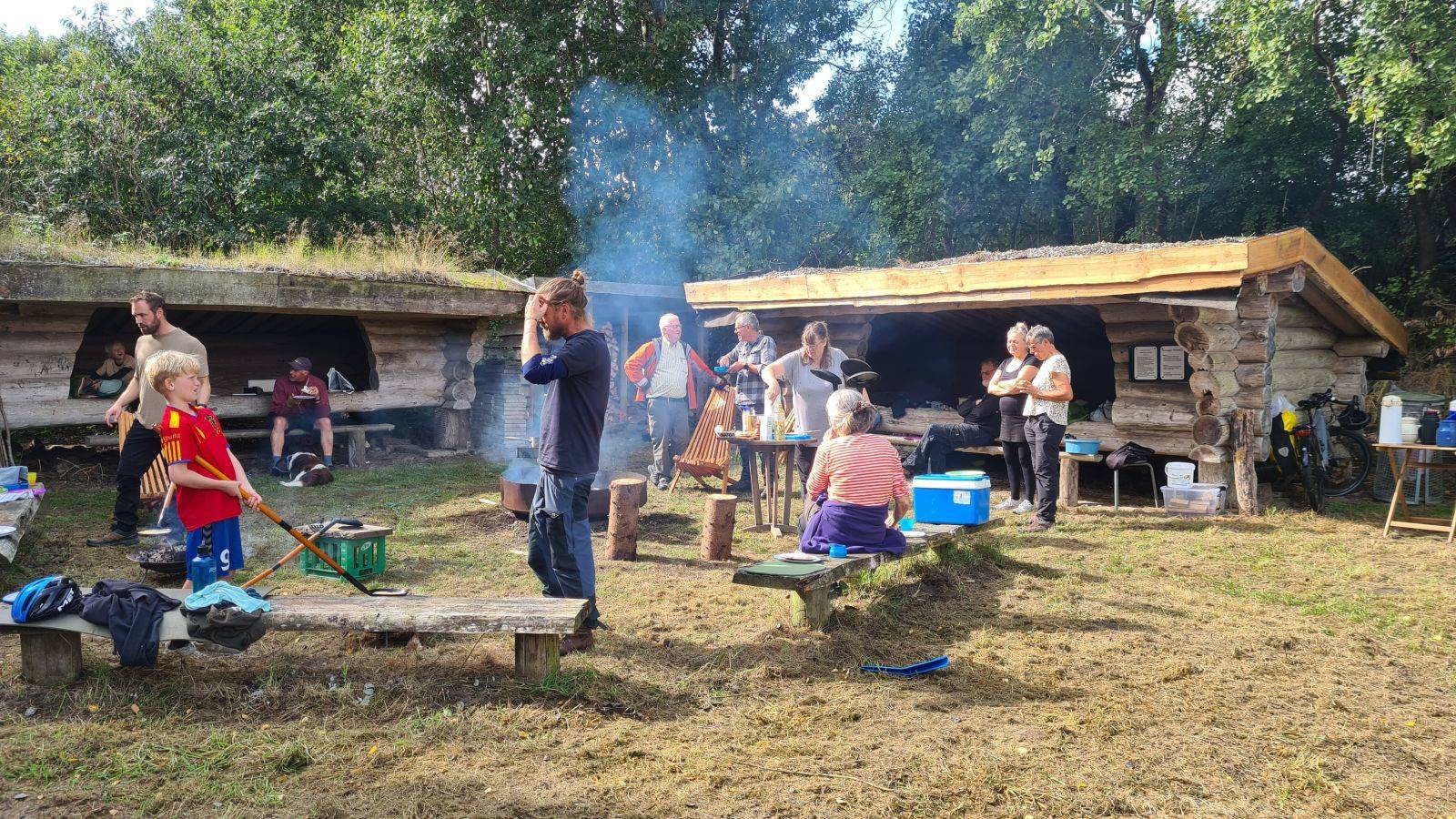 Billede af shelter Medkær shelterplads