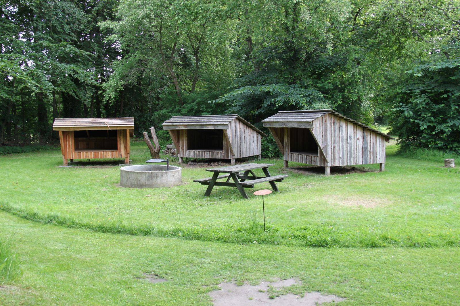 Billede af shelter Oksenvads shelter