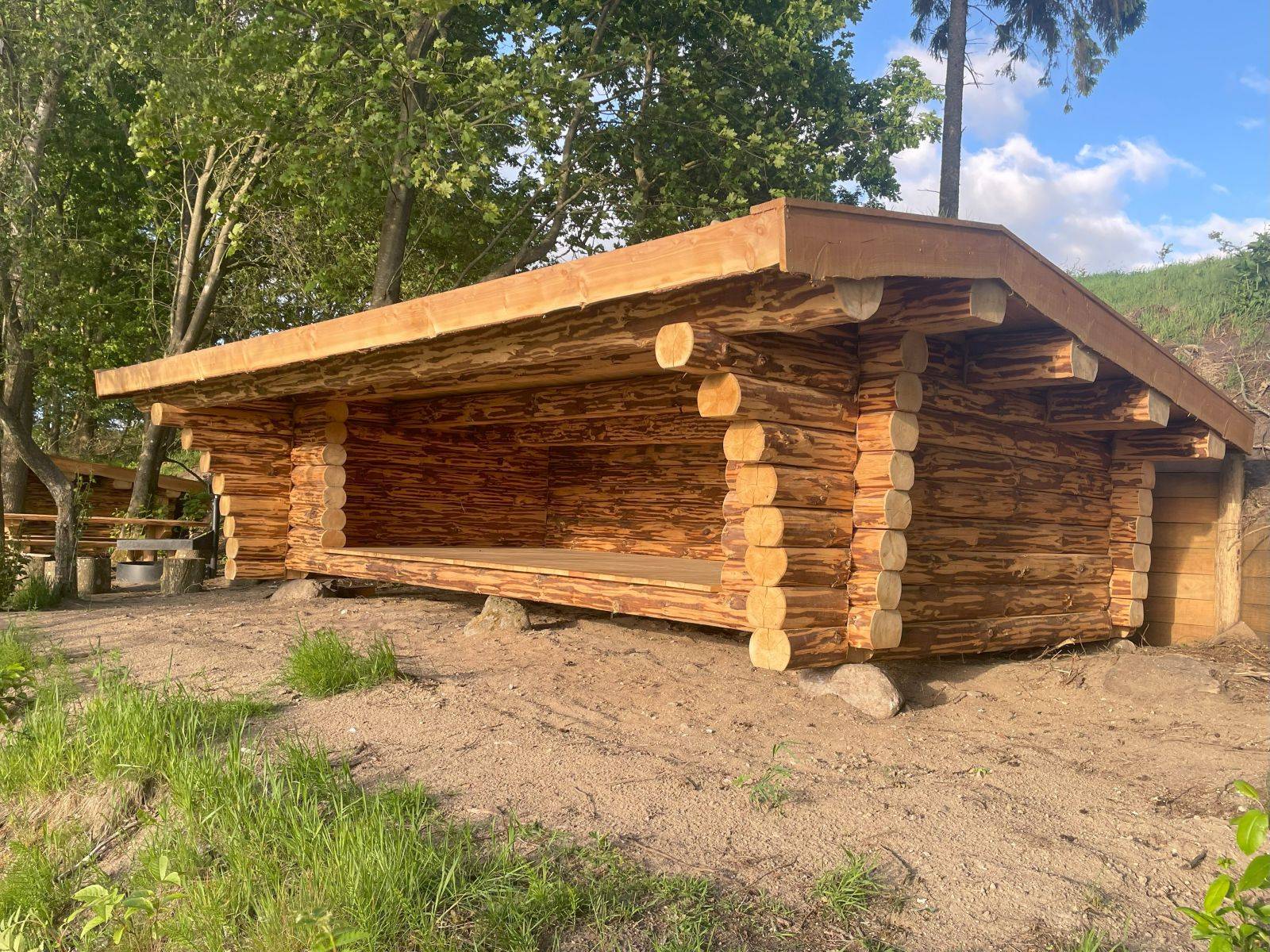 Billede af shelter Nim Kano- og Shelterplads