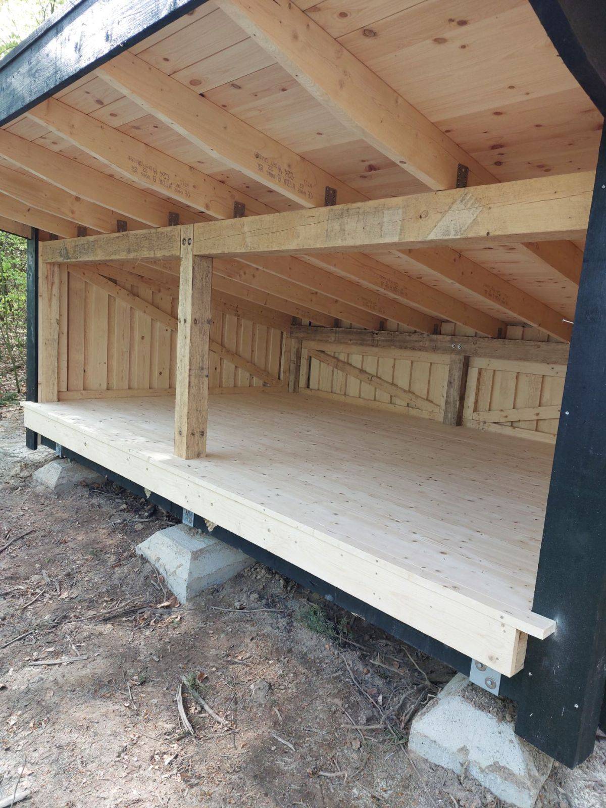 Billede af shelter Ryget Skov, shelter ved Farum sø – billede 5