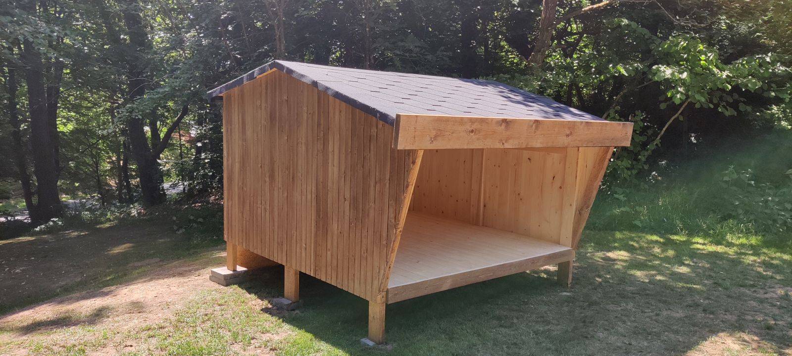 Billede af shelter Bøllingsø Camping – billede 2