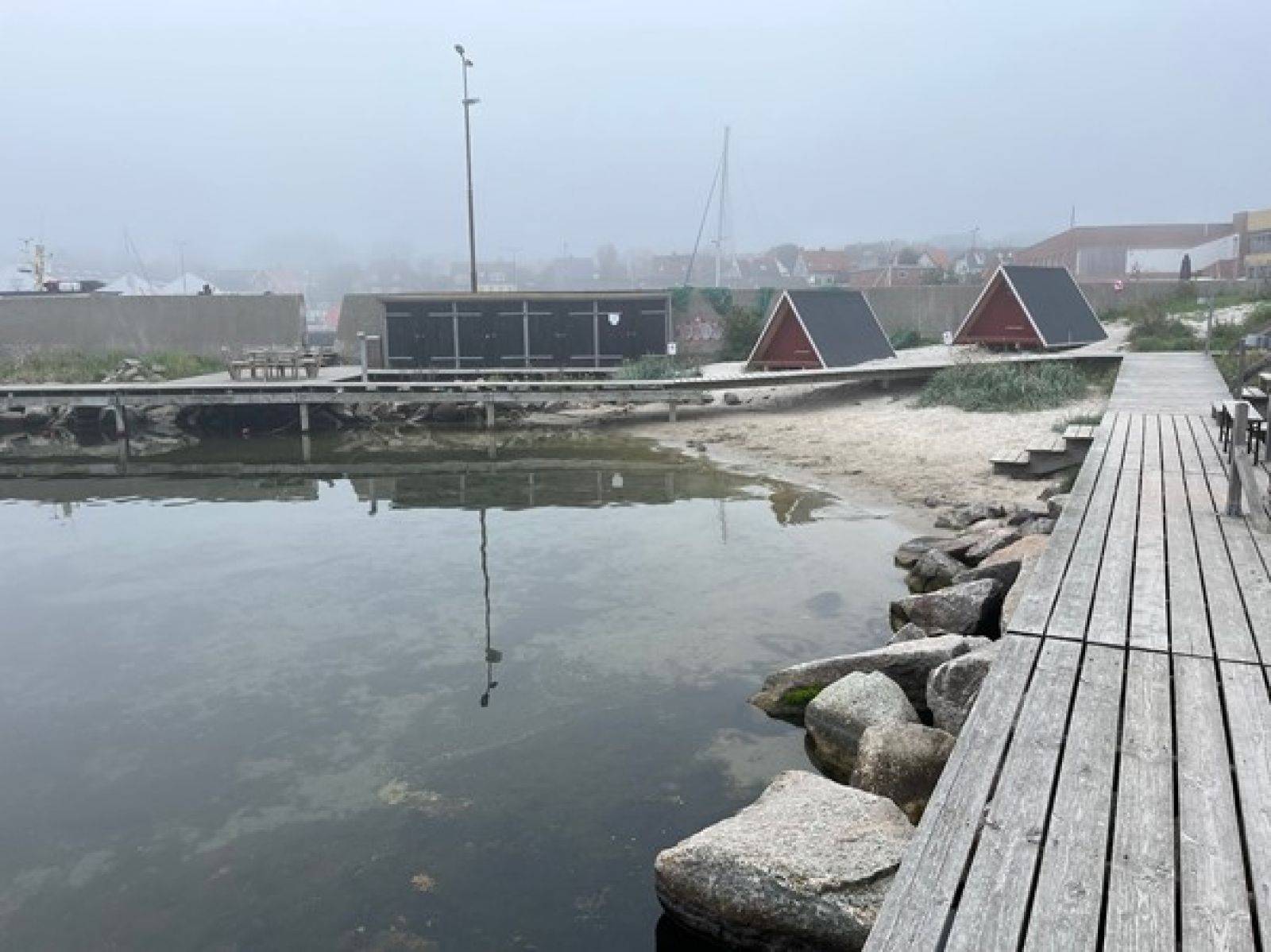 Billede af shelter Kystshelter, Tejn havn