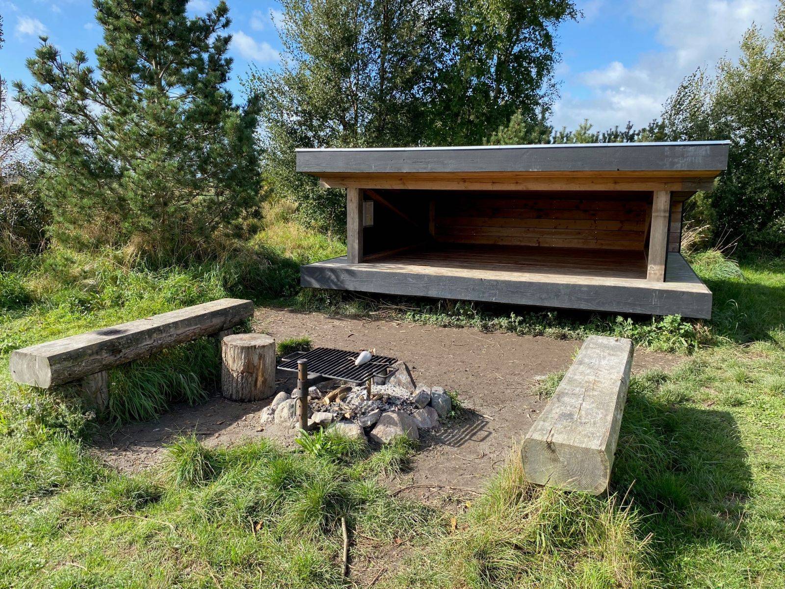 Billede af shelter Sheltere på Flagbanken