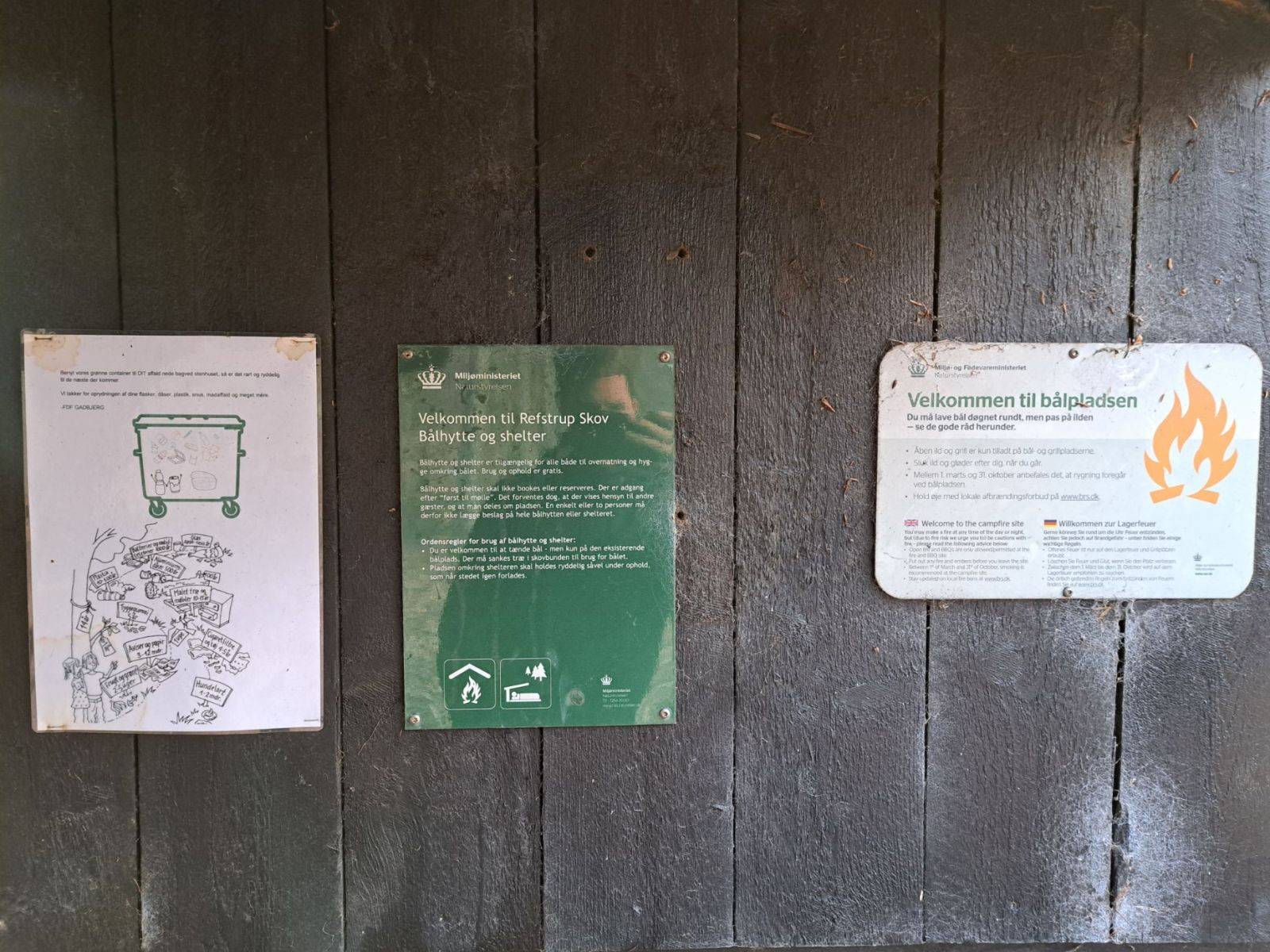 Billede af shelter Refstrup Shelterplads
