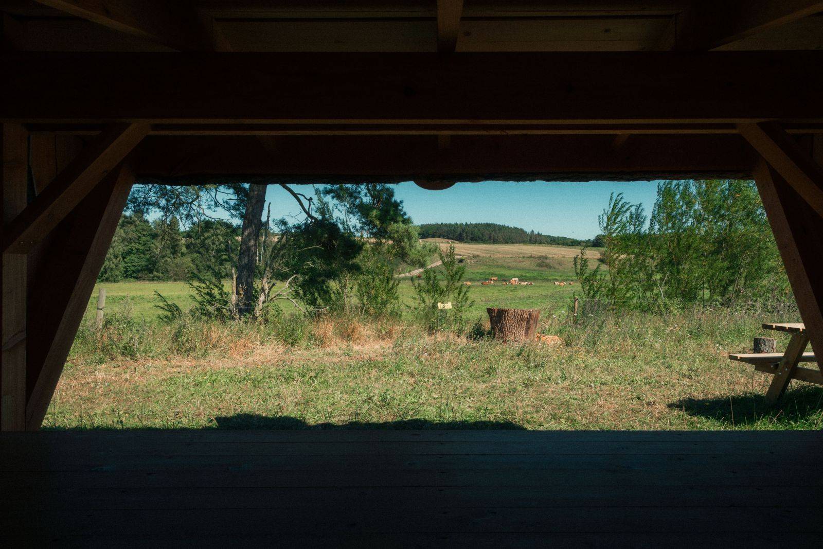Billede af shelter Krogsagergaard – Arla® ØKO Shelter – billede 2