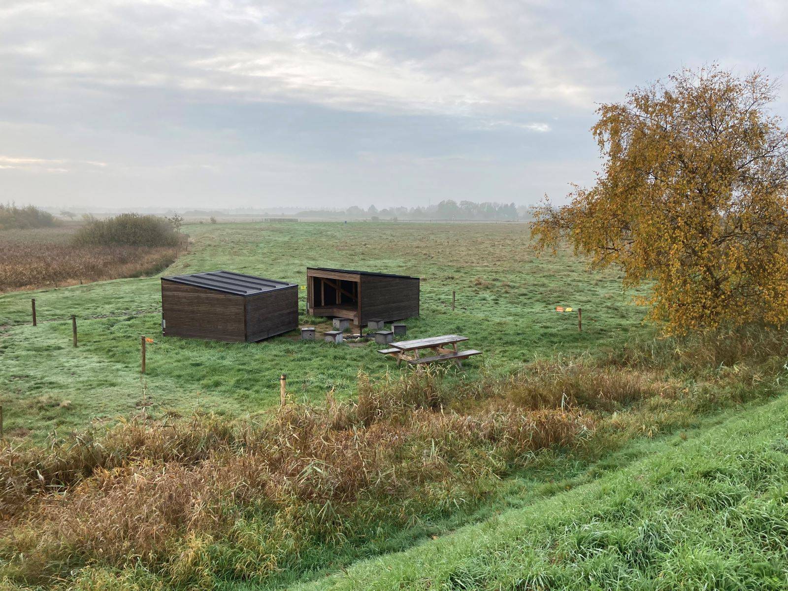 Billede af shelter Marskshelters ved Lægan