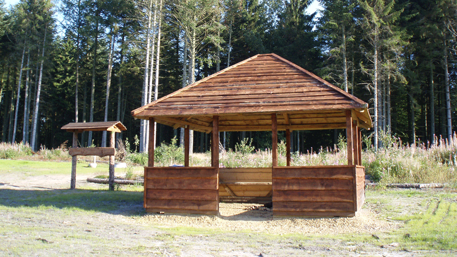 Billede af shelter Sørvad, Naturcirklen Shelterplads – billede 2