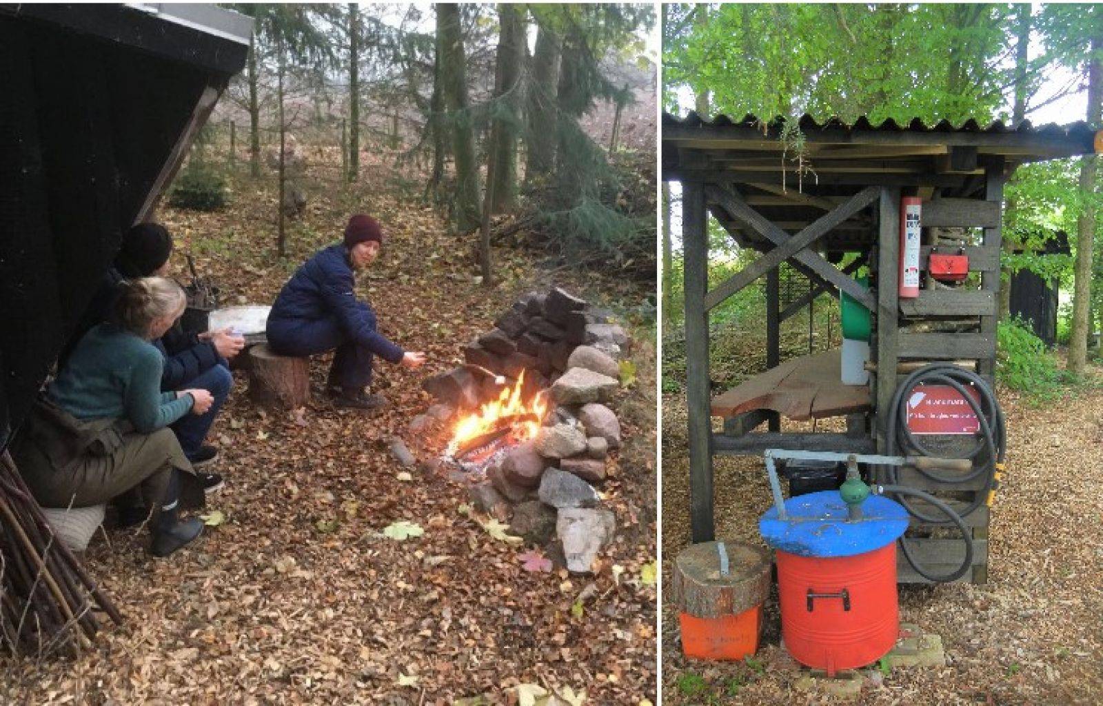 Billede af shelter Shelteren på Bjergagervej 6, Skårup
