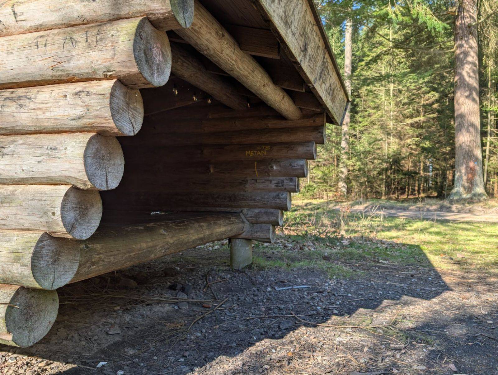 Billede af shelter Østerskov ved Midtvej – billede 3