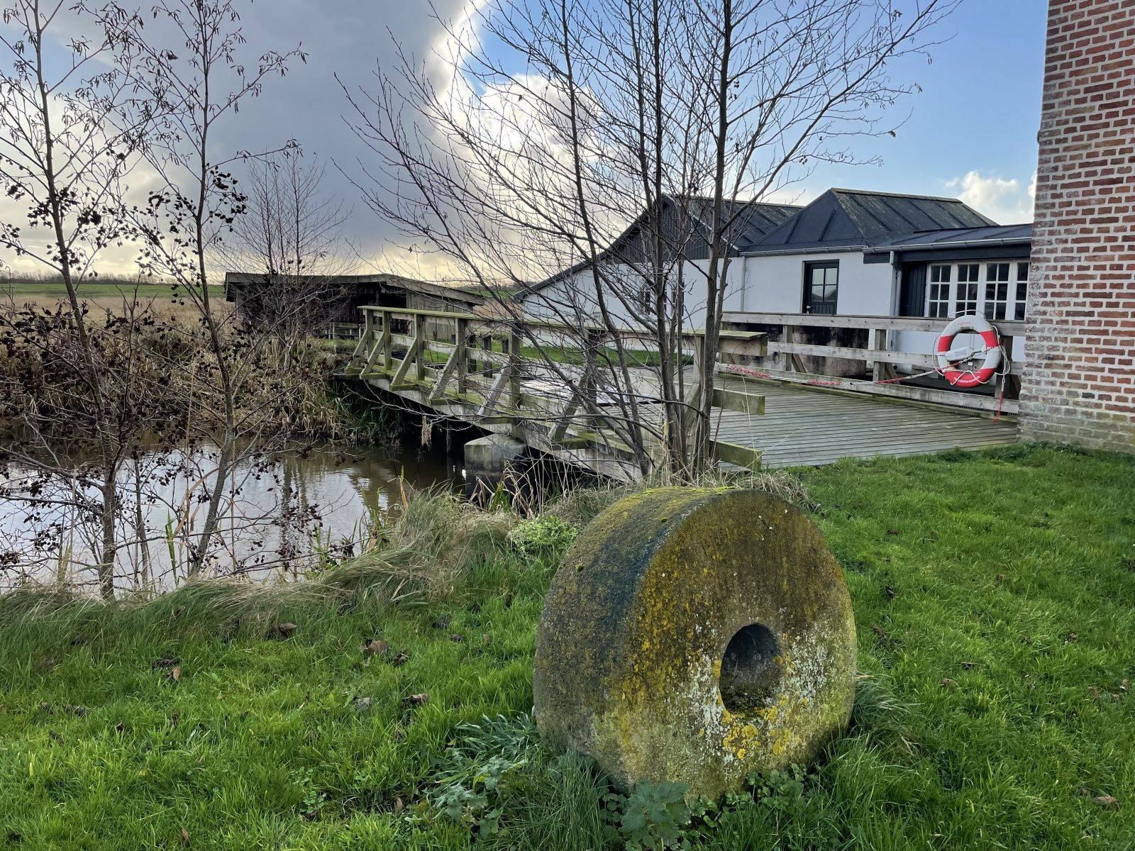 Billede af shelter Lydum Mølle