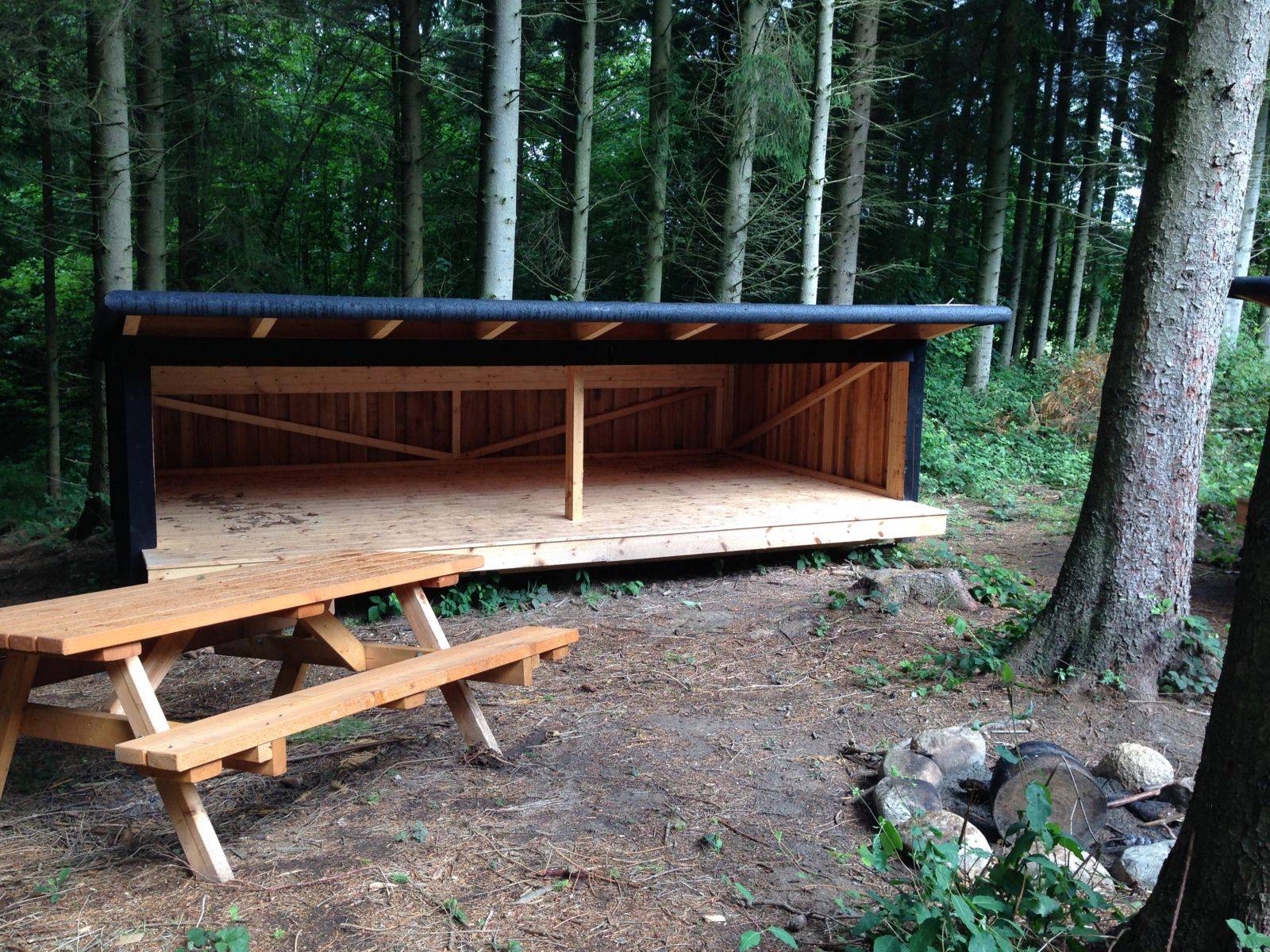 Billede af shelter Shelterplads Sofielund – billede 2