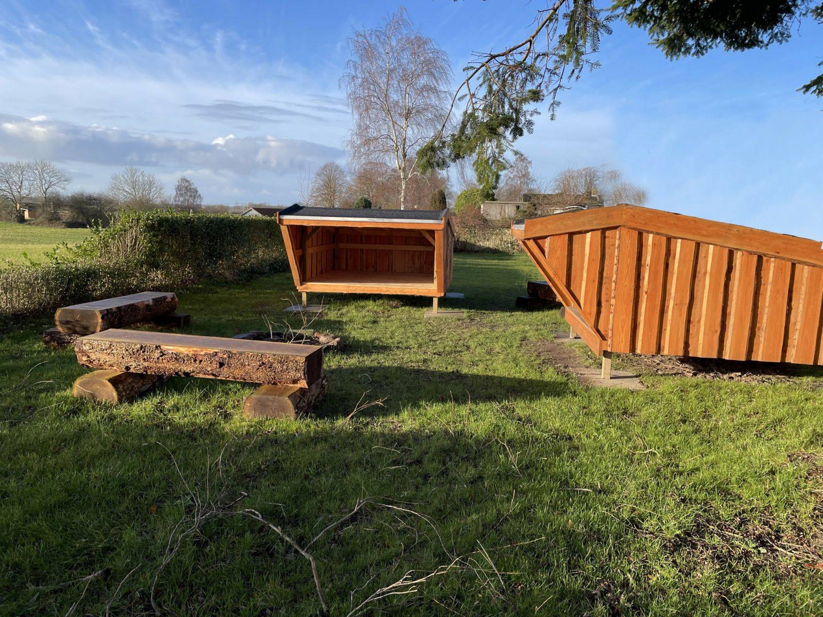 Billede af shelter Shelterne i Tandslet