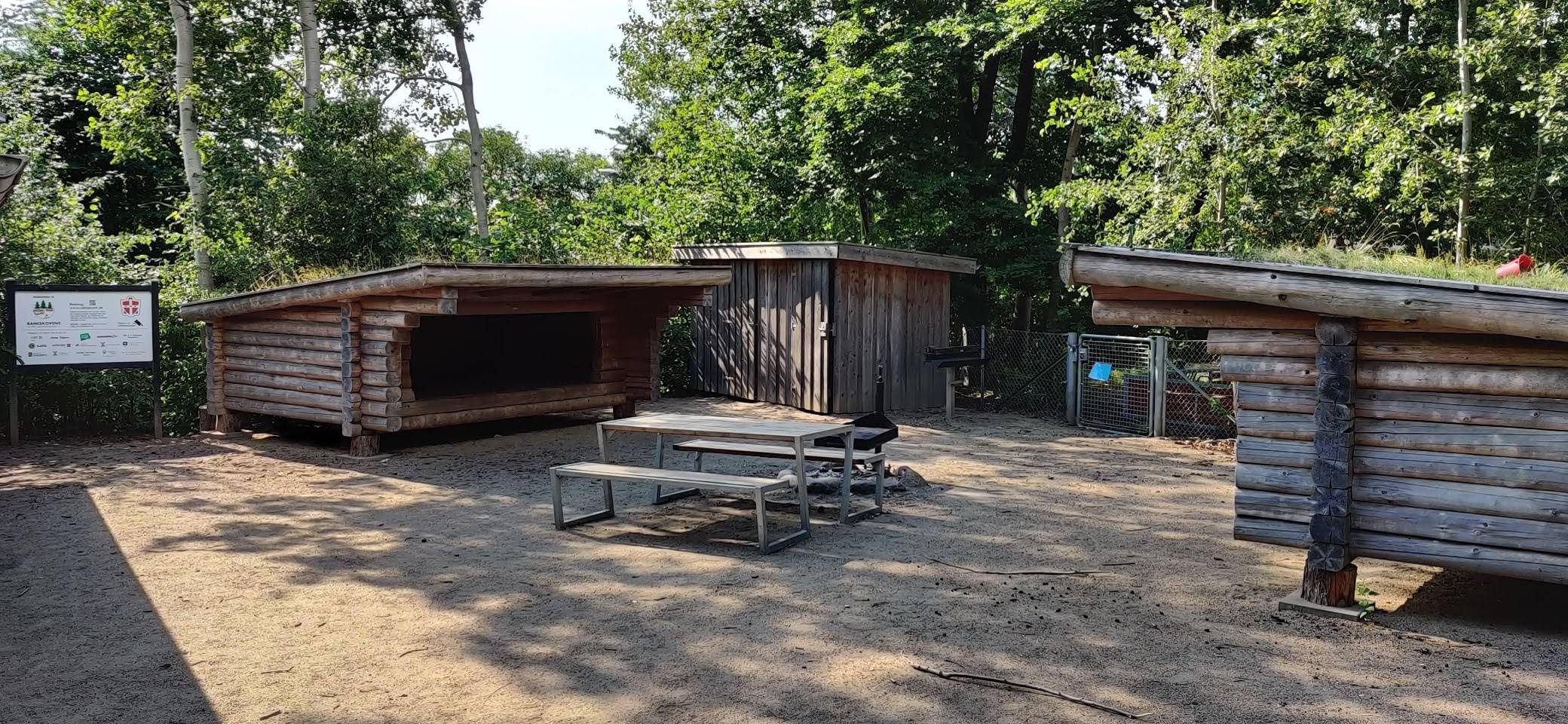 Billede af shelter Baneskovens friluftscenter, FDF Aars, Shelterplads – billede 3