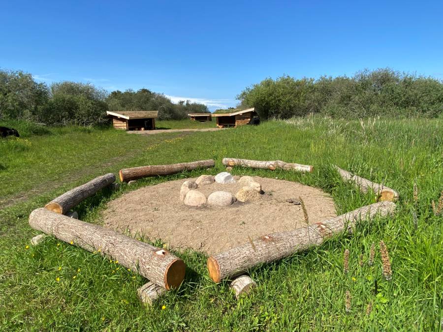 Billede af shelter Shelterplads ved Solvognens fundsted – billede 5
