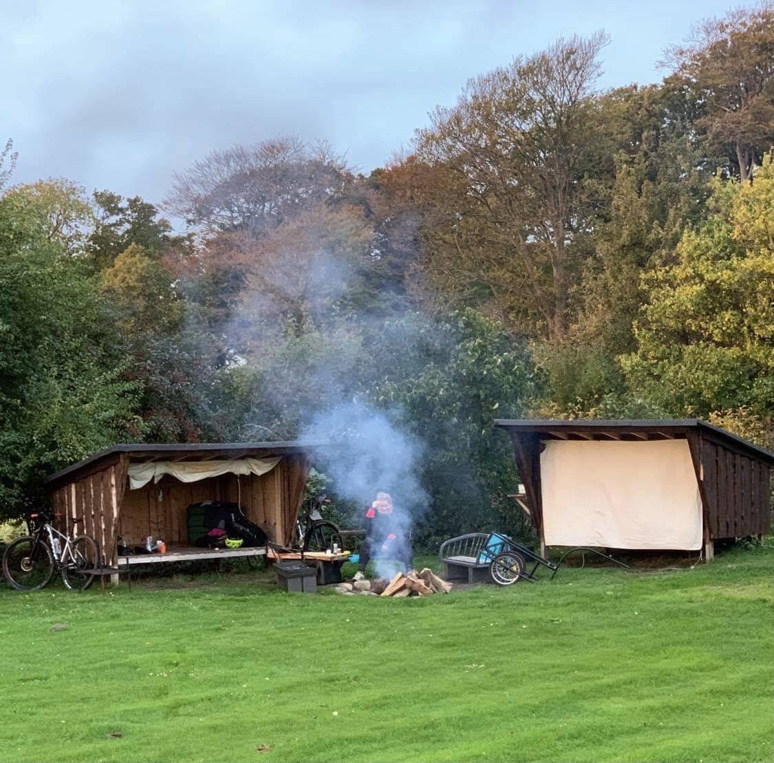 Billede af shelter Hacienda Helnæsbugten