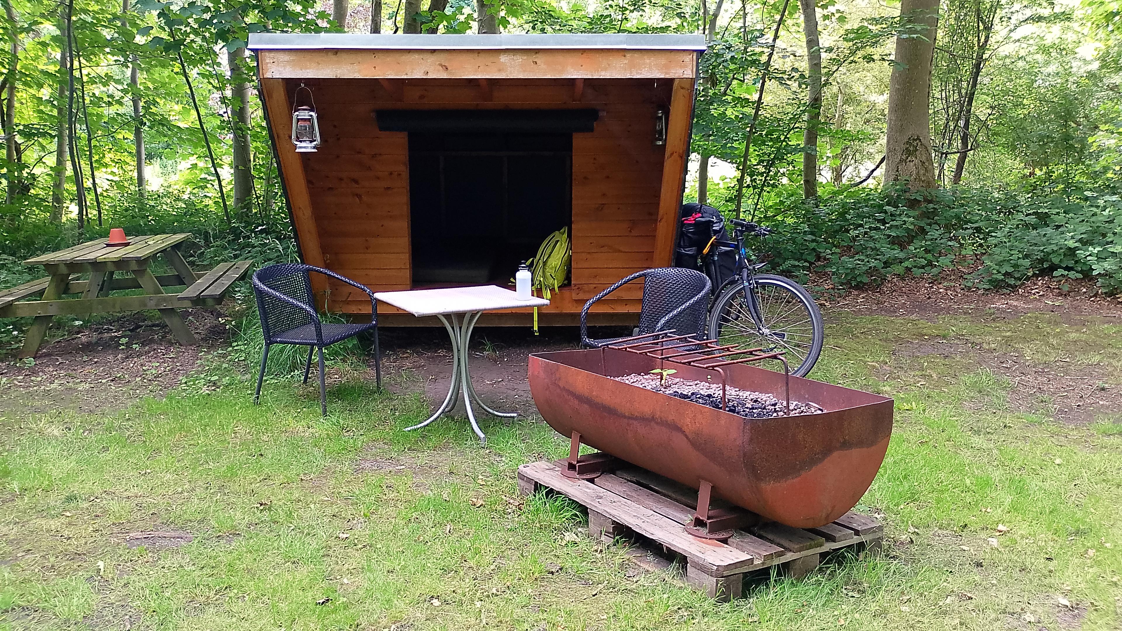 Billede delt fra Øluf Mølle shelter og teltplads